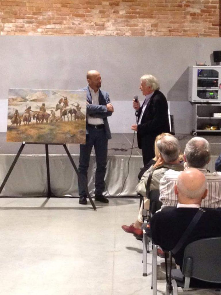 Giorgio Massari  sui  Parchi  Americani